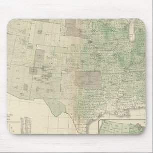 Weizen pro Leinen Mousepad