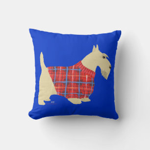 Weizen-Schottischer-Terrier-Pullover-Kissen Kissen