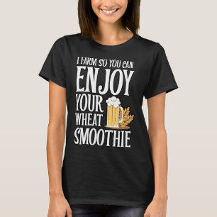 Weizen Smoothy Proud lokale Bauer Mens Farm W T-Shirt