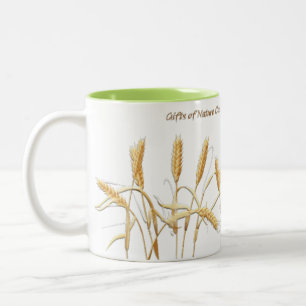 Weizen Zwei-Ton Tasse