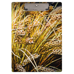 Weizenblatt - Danke Klemmbrett