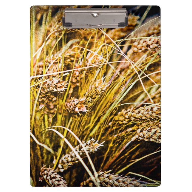 Weizenblatt - Danke Klemmbrett (Vorderseite)