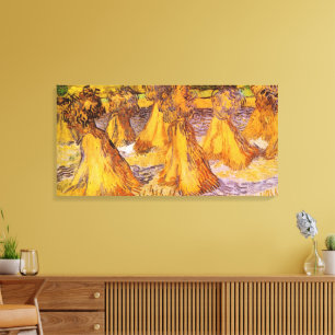 Weizenblätter von Vincent van Gogh Leinwanddruck