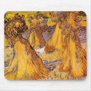 Weizenbündel von Vincent van Gogh Mousepad