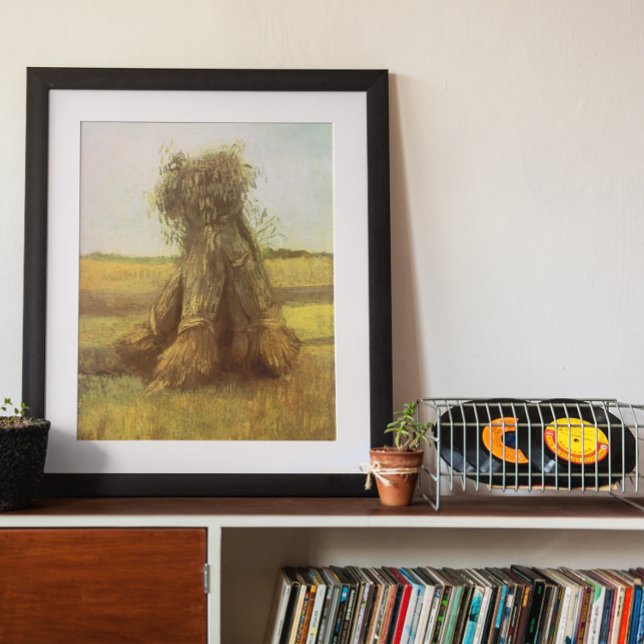 Weizenbündel von Vincent van Gogh Poster (Von Creator hochgeladen)
