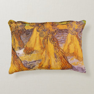 Weizenbündel von Vincent van Gogh Zierkissen