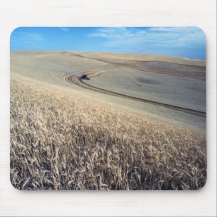 Weizenernte Mousepad