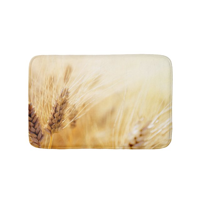 Weizenfeld Badematte (Vorderseite)
