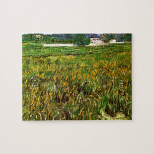 Weizenfeld in Auvers von Vincent van Gogh