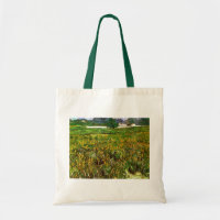 Weizenfeld in Auvers von Vincent van Gogh