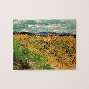 Weizenfeld mit Kornblumen von Vincent van Gogh