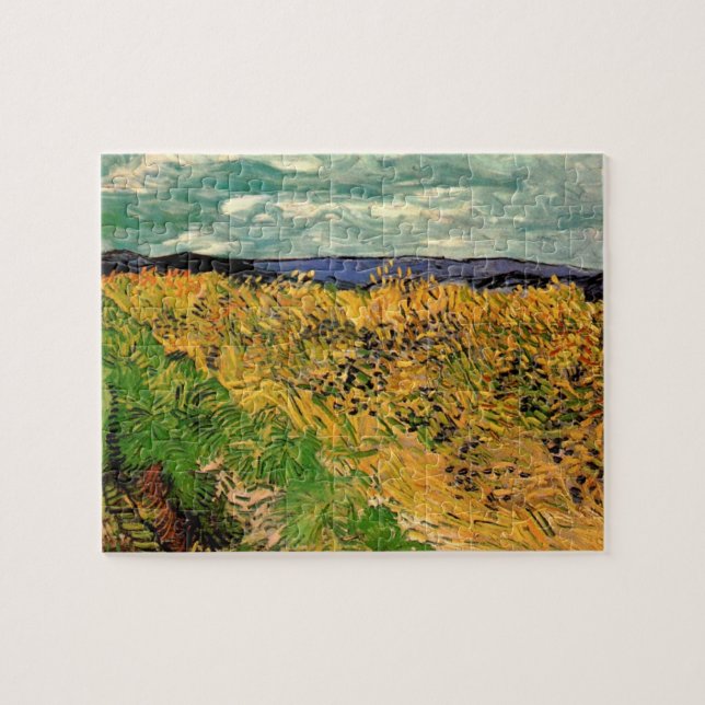 Weizenfeld mit Kornblumen von Vincent van Gogh (Horizontal)