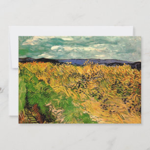 Weizenfeld mit Kornblumen von Vincent van Gogh