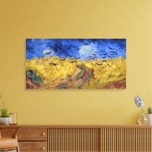 Weizenfeld mit Krähen | Van Gogh |