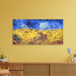Weizenfeld mit Krähen | Van Gogh | Leinwanddruck