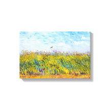 Weizenfeld mit Lark von Vincent Van Gogh