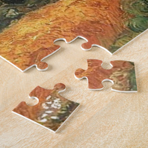 Weizenfeld mit Zypresse von Van Gogh.