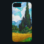Weizenfeld mit Zypressen, Van Gogh Case-Mate iPhone Hülle<br><div class="desc">Vincent Willem van Gogh (30. März 1853 - 29. Juli 1890) war ein niederländischer postimpressionistischer Maler, der zu den berühmtesten und einflussreichsten Persönlichkeiten in der Geschichte der Western-Kunst zählt. In etwas mehr als einem Jahrzehnt schuf er etwa 2100 Kunstwerke, darunter etwa 860 Ölgemälde, die größtenteils aus den Jahre seines Lebens....</div>