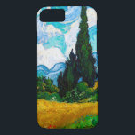 Weizenfeld mit Zypressen, Van Gogh Case-Mate iPhone Hülle<br><div class="desc">Vincent Willem van Gogh (30. März 1853 - 29. Juli 1890) war ein niederländischer postimpressionistischer Maler, der zu den berühmtesten und einflussreichsten Persönlichkeiten in der Geschichte der Western-Kunst zählt. In etwas mehr als einem Jahrzehnt schuf er etwa 2100 Kunstwerke, darunter etwa 860 Ölgemälde, die größtenteils aus den Jahre seines Lebens....</div>