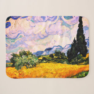 Weizenfeld mit Zypressen von Vincent Van Gogh Sherpadecke