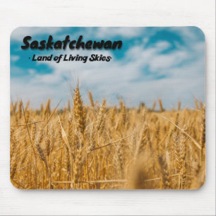 Weizenfeld Saskatchewan Mousepad