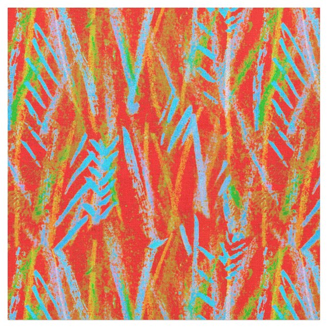 Weizenfeld Stoff (Nahaufnahme)