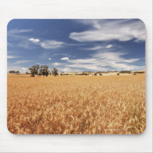 Weizenfeld, Victoria, Australien Mousepad