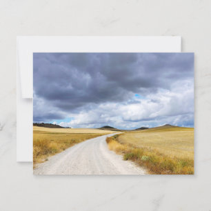 Weizenfelder Postkarte