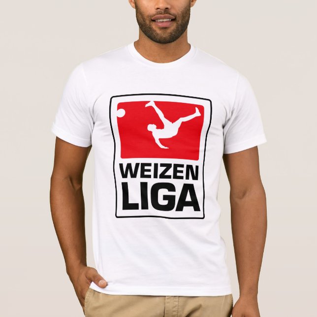 Weizenliga T-Shirt (Vorderseite)