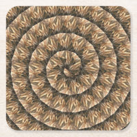 Weizenohren in Spiralwalzmuster,