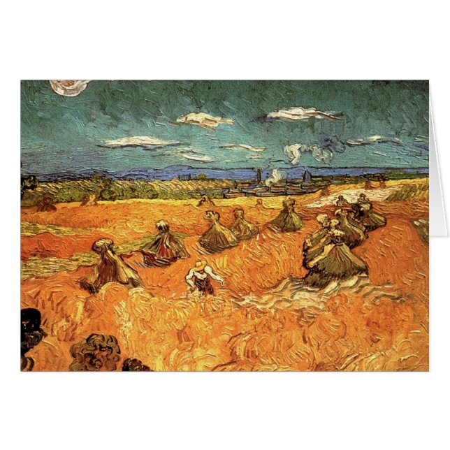 Weizenstäcke mit Sensenmann (Vorderseite (Horizontal))