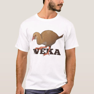 Weka New Zealand Bird T-Shirt