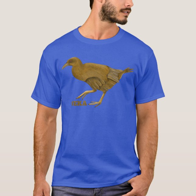 Weka NZ-Vogel lustig T-Shirt (Vorderseite)