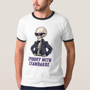 Welch eine gute Idee - Funny Elegant Skelett T-Shirt