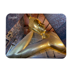 Welch pho-rekllierender Buddha Magnet