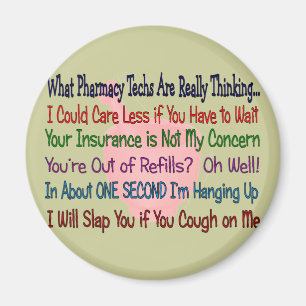 Welche Apotheke TECHNOLOGIEN WIRKLICH DENKEN Magnet