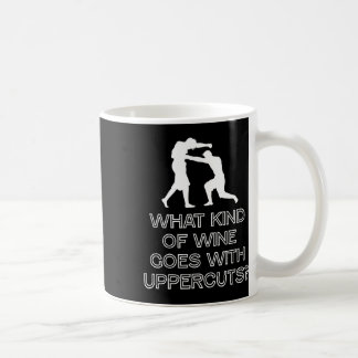 Welche Art Wein passt zu Uppercuts Boxer Kaffeetasse