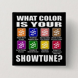 Welche Farbe/Showtune Knopf Button