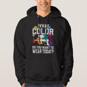 Welche Farbe Will du heute zu tragen Paintball? Hoodie