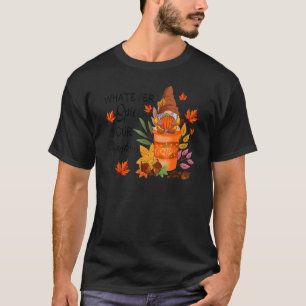 Welche Gewürze auch immer Ihr Pumpkaffee fällt T-Shirt