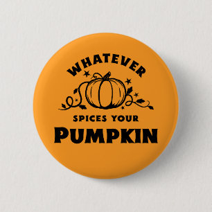 Welche Gewürze Ihr Pumpkin auch haben mag - Fallkn Button