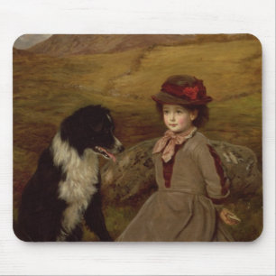 Welche Hand nehmen Sie? Mousepad