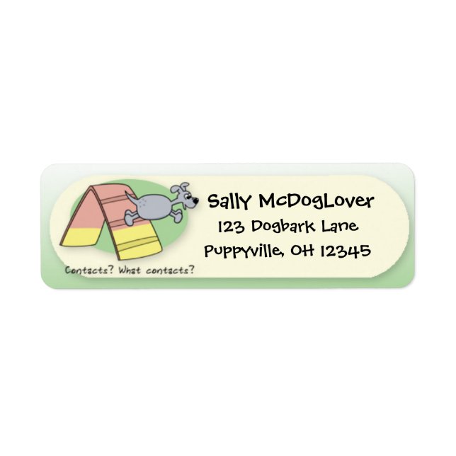 Welche Kontakte? Hunde-Agility (Vorne)