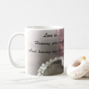Welche Liebe ist Kaffeetasse