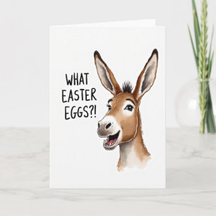 Welche Oster-Eier Tier Kunst Karte