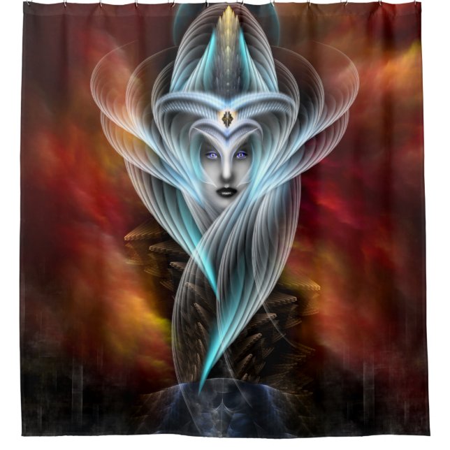 Welche Träume werden von ENH gemacht? Duschvorhang (Vorderseite)