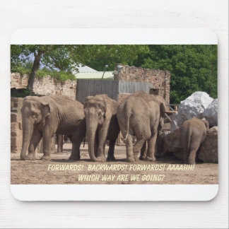 Welche Weise? Mousepad