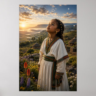 Welche Wunder die Zukunft wohl bringen mag — VI Poster