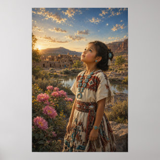 Welche Wunder mag die Zukunft bringen — IV Poster