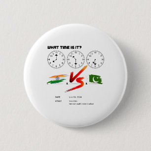 Welche Zeit ist Indien gegen Pakistan Cricket T20 Button